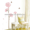 REMOVABLE FLOWER WALL STICKER